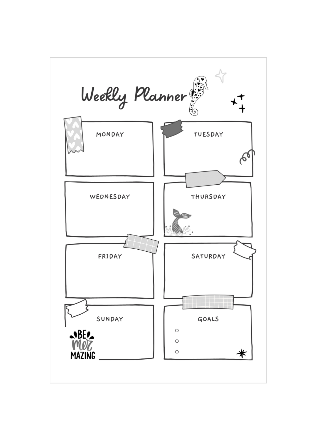 My Little Journal: for Little Black Girls