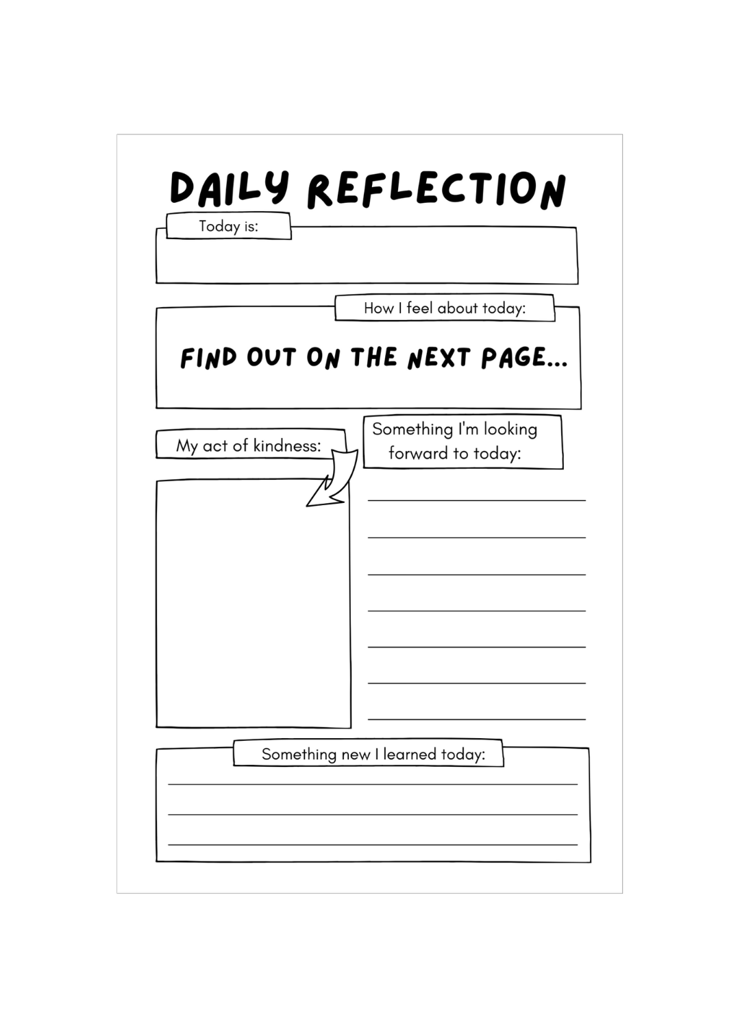 My Little Journal: for Little Black Girls