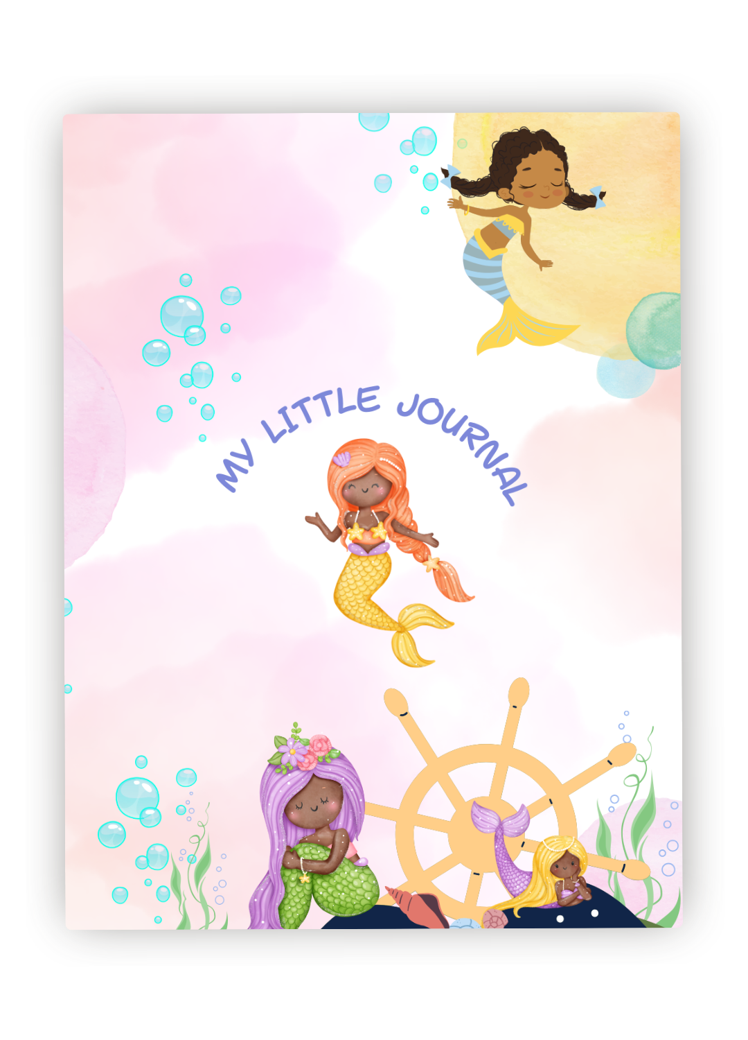 My Little Journal: for Little Black Girls