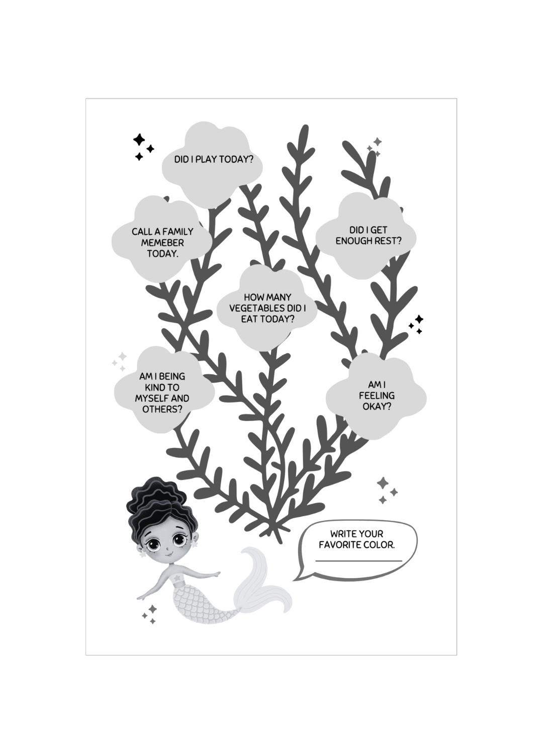 My Little Journal: for Little Black Girls