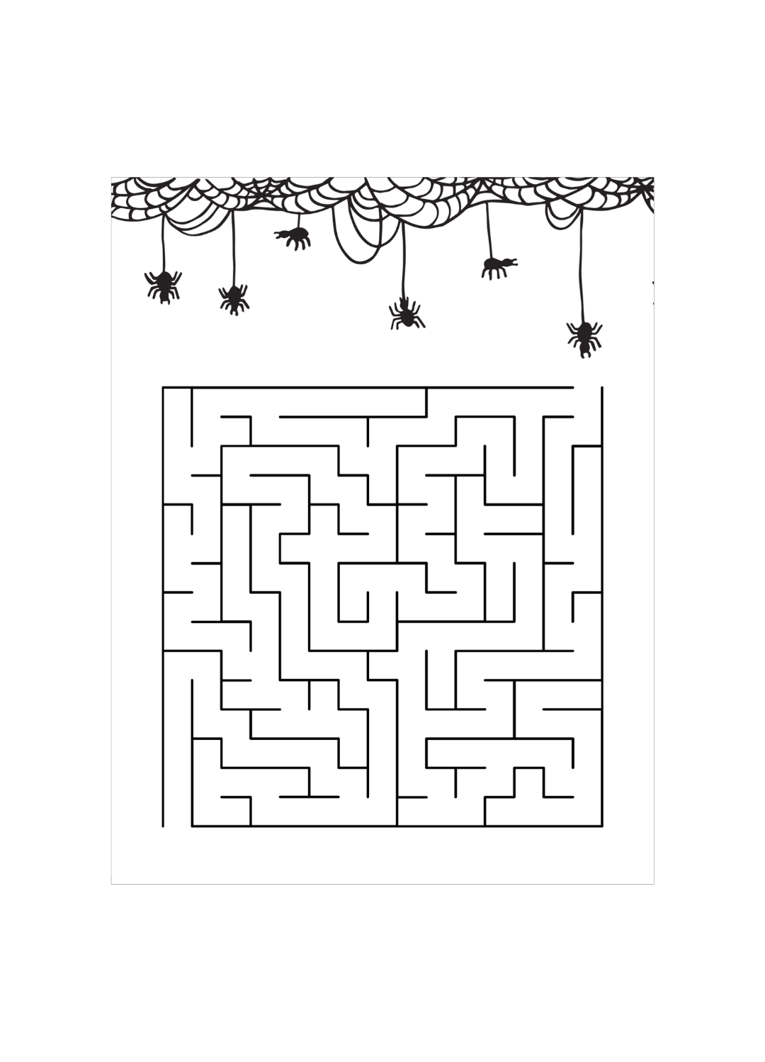 Spooky Adventures: Halloween Coloring Fun for Kids