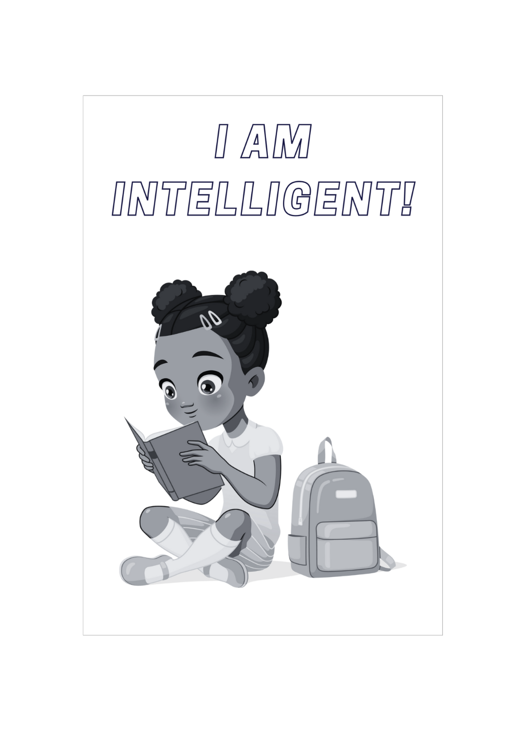 My Little Journal: for Little Black Girls
