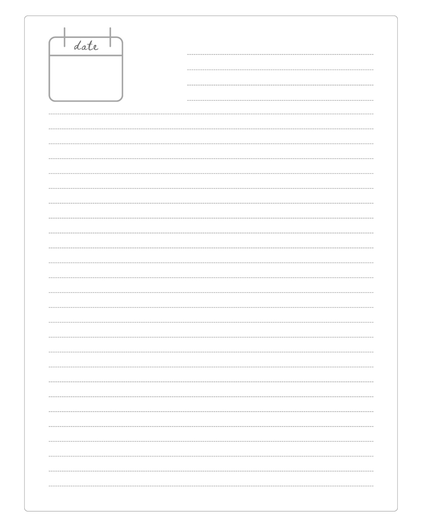 Spooktacular! 100 Page Notebook: Skeleton