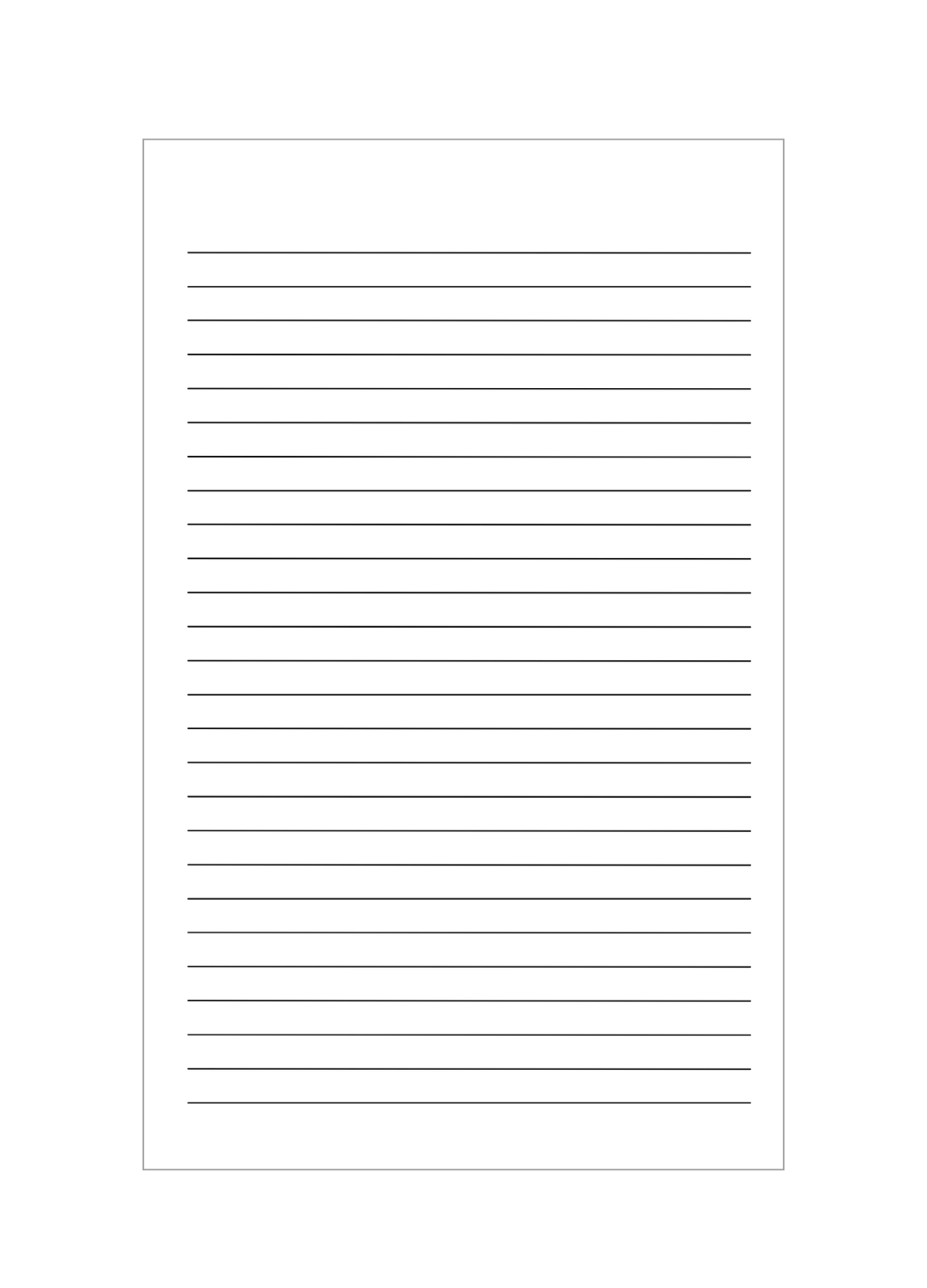 Purple Love - Paperback 100 Page Lined Notebook, Sized at 5x8