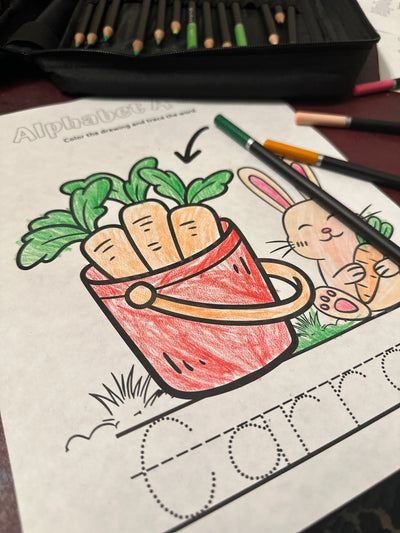 Boosting Creativity & Learning with One Simple Tool: Coloring Books!