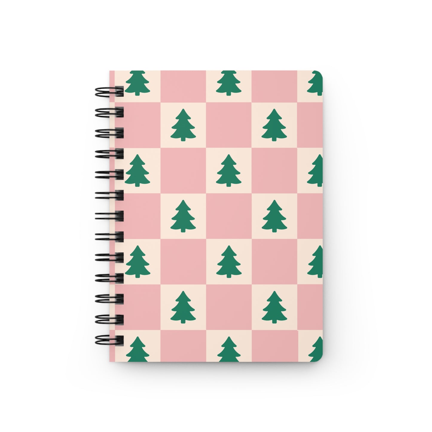 Christmas Tree Spiral Bound Notebok