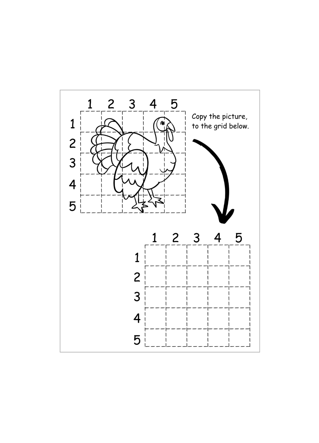 Thanksgiving Fun: A Fun-Filled Coloring and Activity Book for Kids – 8.5x11 Size with 25 Pages