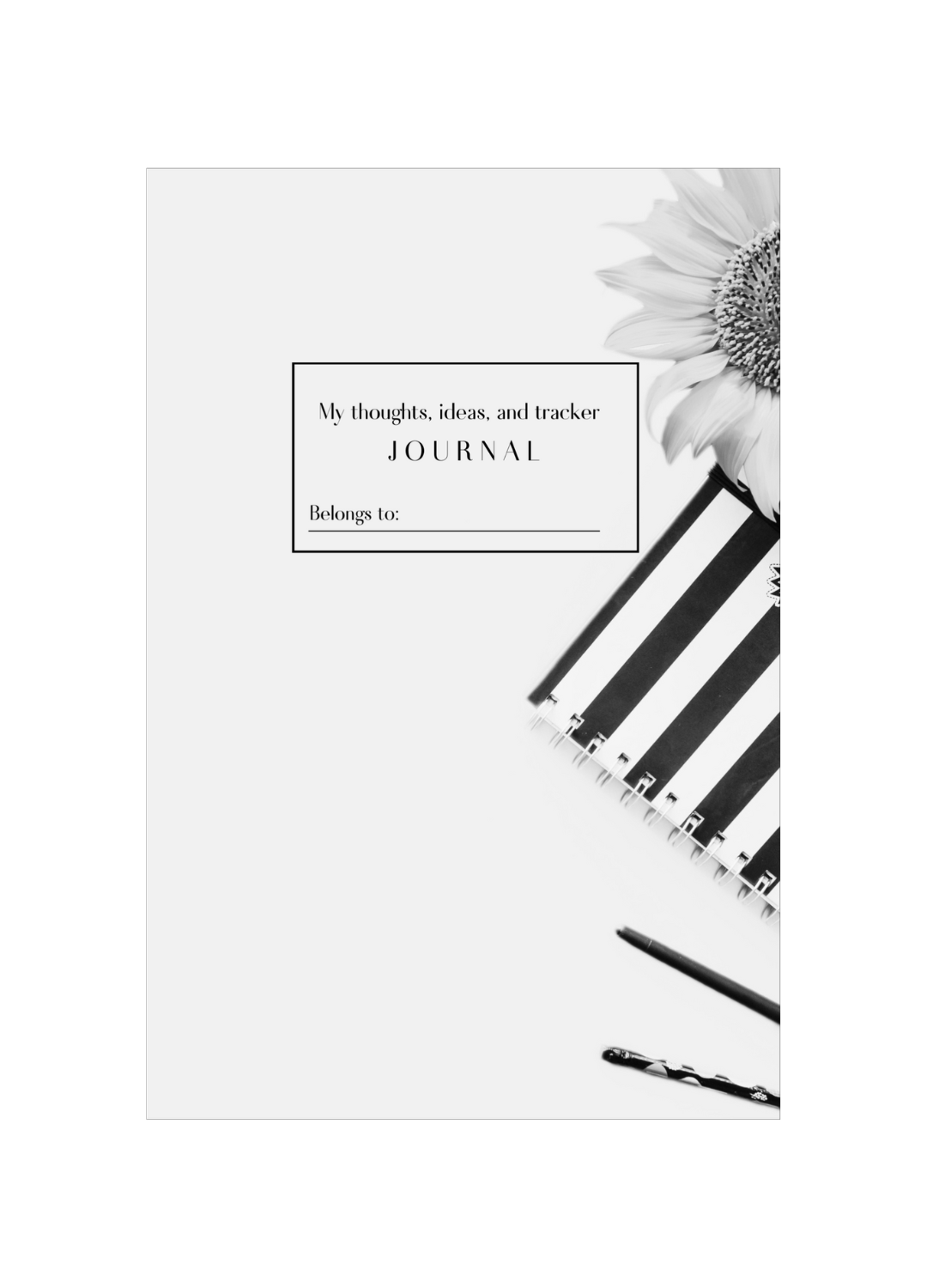 Empower Your Journey: The Ultimate Life Tracker Journal