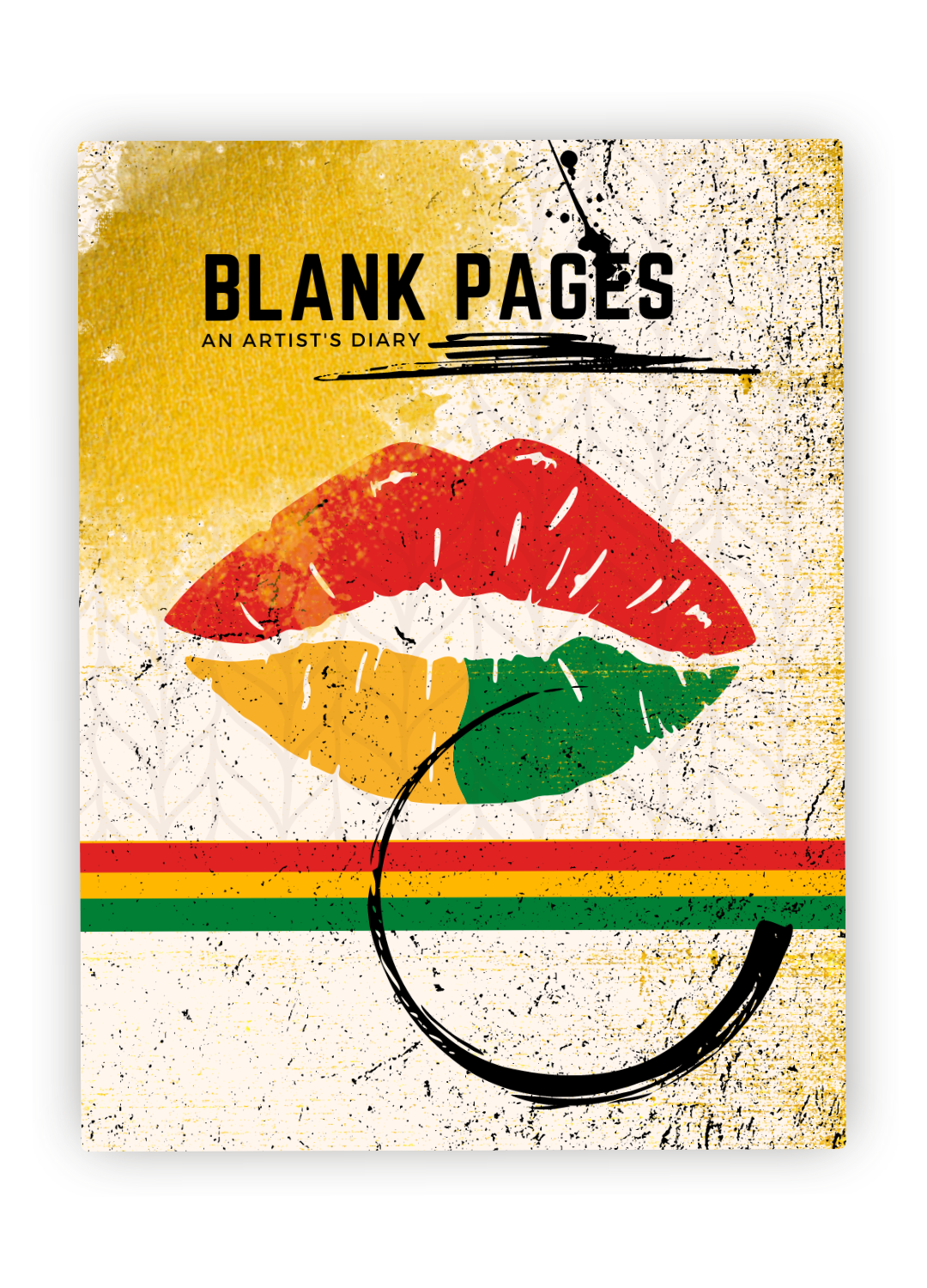 Blank Pages an Artist’s Diary