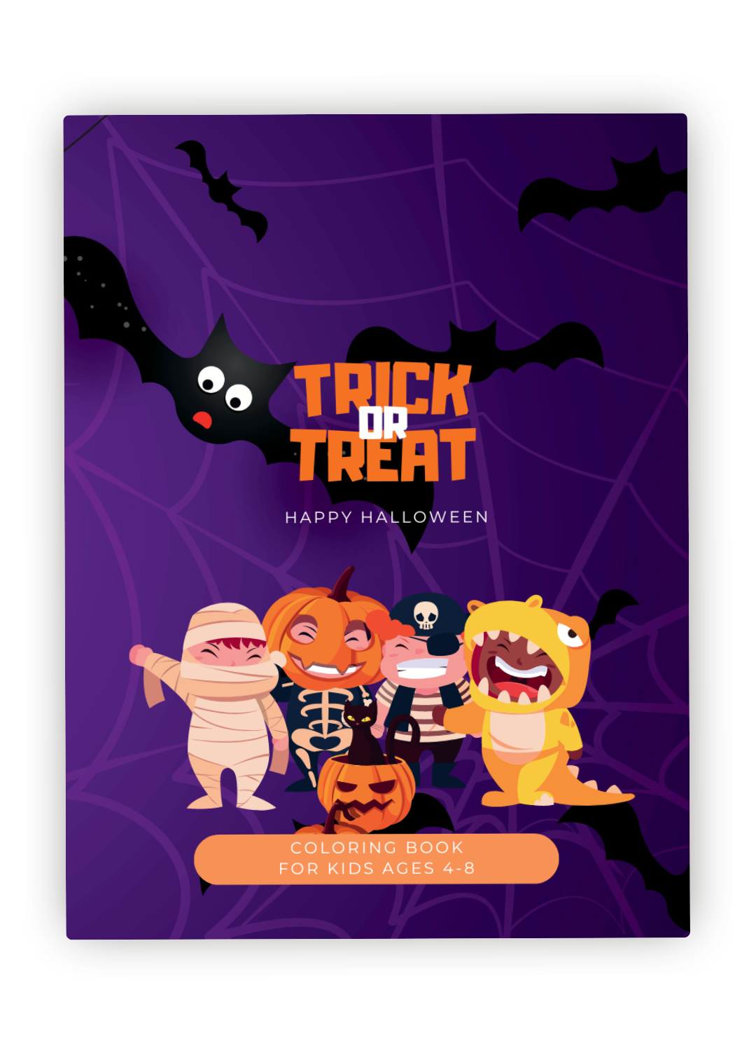 Spooky Adventures: Halloween Coloring Fun for Kids