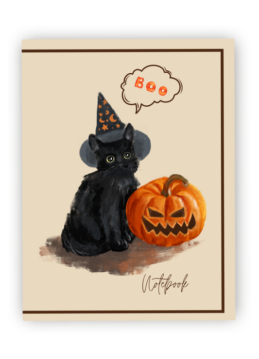 Spooktacular! 100 Page Notebook: Cat