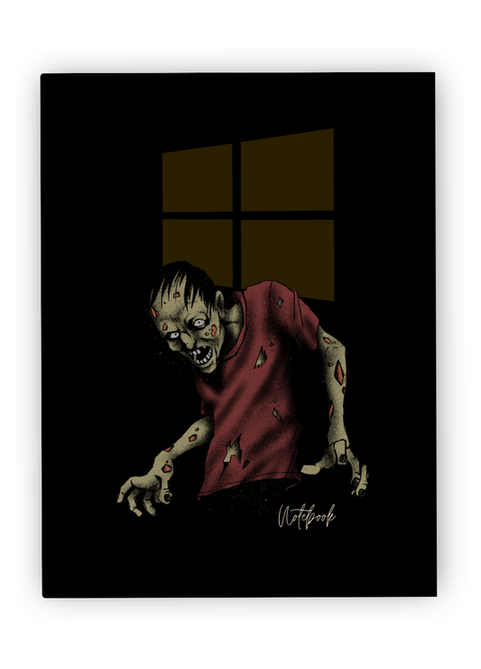 Spooktacular! 100 Page Notebook: Zombie