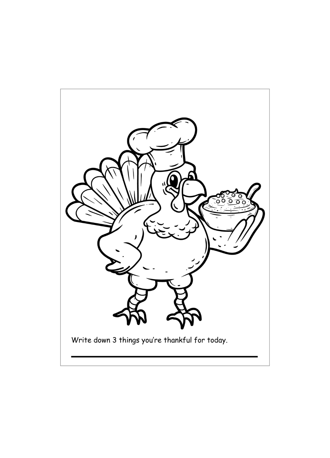 Thanksgiving Fun: A Fun-Filled Coloring and Activity Book for Kids – 8.5x11 Size with 25 Pages