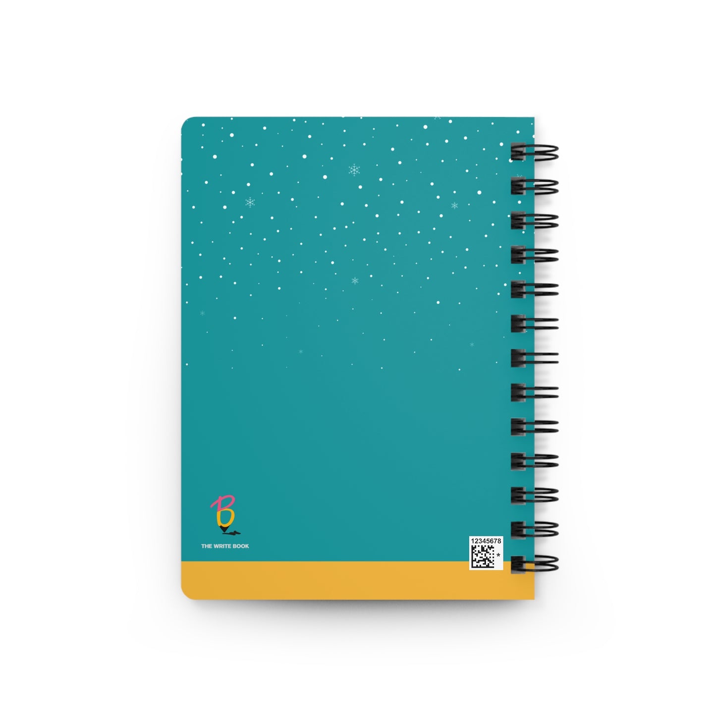 Christmas Cat: Spiral Bound Notebook