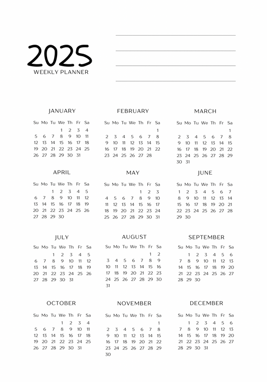2025 7x10 Kids Weekly Planner: Computer Tech