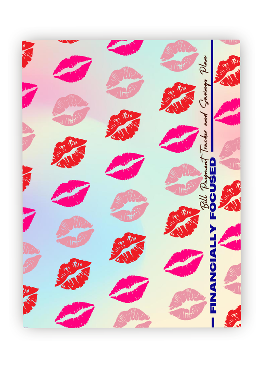 Bill Payment Tracker Book - Make Up Theme Cover