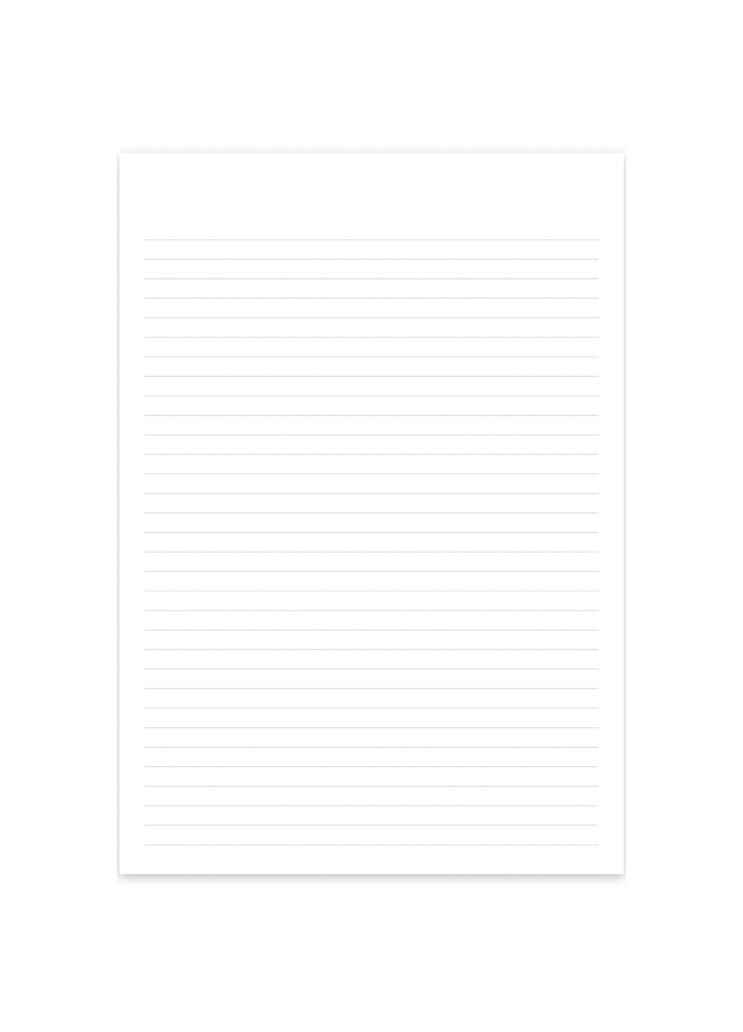 Romantic Love Quotes 7x10 Notebook