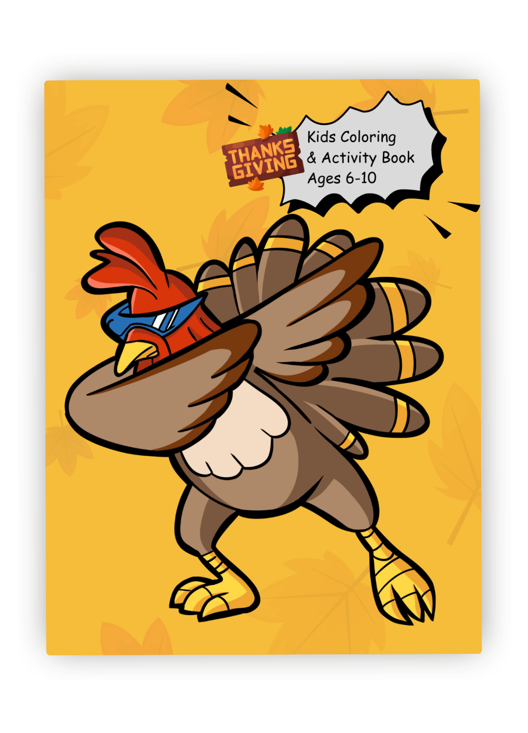 Thanksgiving Fun: A Fun-Filled Coloring and Activity Book for Kids – 8.5x11 Size with 25 Pages