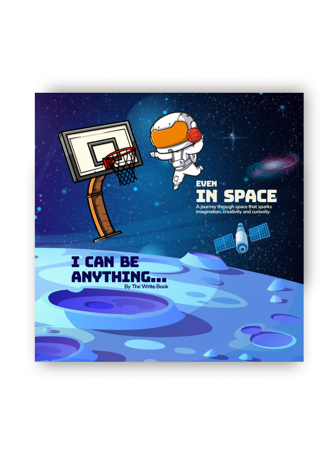 Even in Space, I Can Be Anything