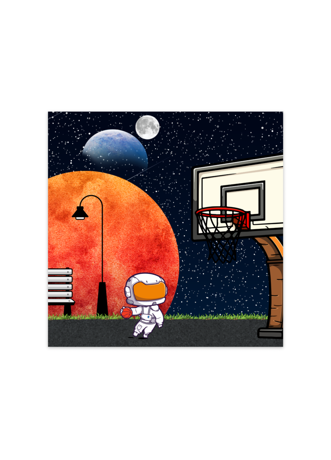 Even in Space, I Can Be Anything